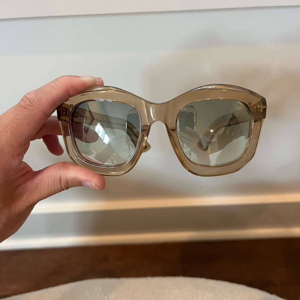 Tom Ford Brown Sunglasses